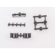 Сборная модель AVD Пожарная цистерна АЦ-40(375)Ц1А, 1/43