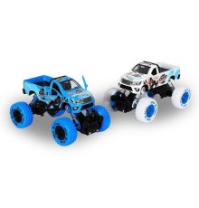 Машина БИГФУТ 4WD Y2133 1/30 аммортизаторы, инерция, открываются двери 15см (1/12шт.) б/к