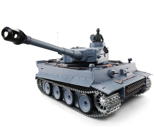 Радиоуправляемый танк Heng Long Tiger I UpgradeA V6.0  2.4G 1/16 RTR