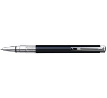 Шариковая ручка Waterman Perspeсtive Black CT. Корпус и колпачок: лакированная латунь.