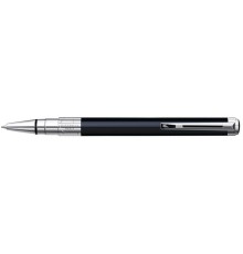 Шариковая ручка Waterman Perspeсtive Black CT. Корпус и колпачок: лакированная латунь.