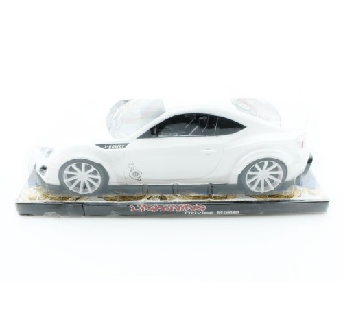Машина инерционная L AD86-2/3 Subaru BRZ цвет в асс. п/к