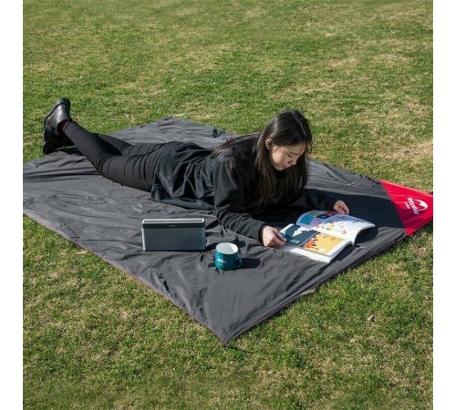 Коврик Naturehike NH17D050-B легкий L（145*200）черный, 6927595724651