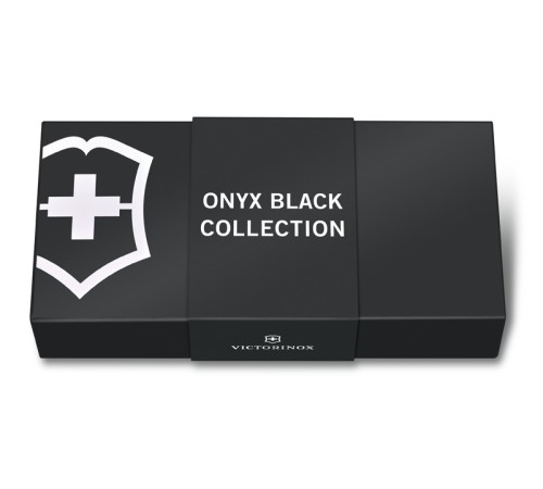 Нож перочинный VICTORINOX Spartan Onyx Black, 91 мм, 12 функций, чёрный, со шнурком в комплекте