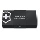 Нож перочинный VICTORINOX Spartan Onyx Black, 91 мм, 12 функций, чёрный, со шнурком в комплекте
