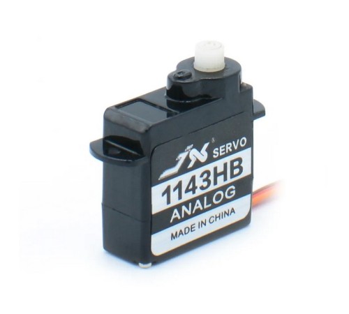 Сервомашинка аналоговая JX Servo PS-1143HB (3.7г/0.55/0.08/6V) Micro