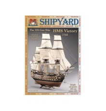 Сборная картонная модель Shipyard линкор HMS Victory (№67), 1/96