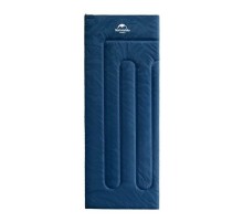 Мешок спальный  конверта Naturehike  H150 NH19S015-D модернизированный хлопковый темно-синий, 6927595737620