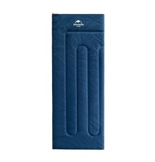 Мешок спальный  конверта Naturehike  H150 NH19S015-D модернизированный хлопковый темно-синий, 6927595737620