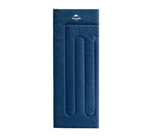 Мешок спальный  конверта Naturehike  H150 NH19S015-D модернизированный хлопковый темно-синий, 6927595737620