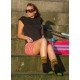 Водонепроницаемые носки DexShell Ultra Dri Sports Socks L (43-46) с оранжевой полосой