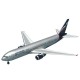 Сборная модель ZVEZDA Пассажирский авиалайнер Боинг 767-300, 1/144