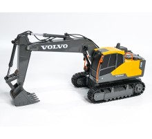 Радиоуправляемый экскаватор Double Eagle Volvo EC160E 1/20 2.4G RTR