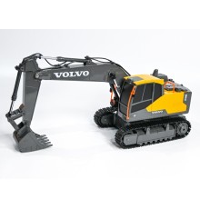 Радиоуправляемый экскаватор Double Eagle Volvo EC160E 1/20 2.4G RTR