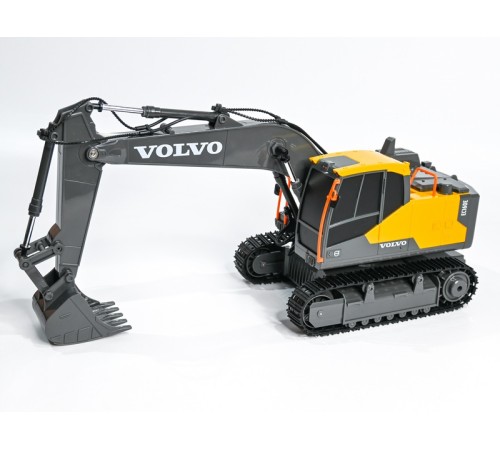 Радиоуправляемый экскаватор Double Eagle Volvo EC160E 1/20 2.4G RTR