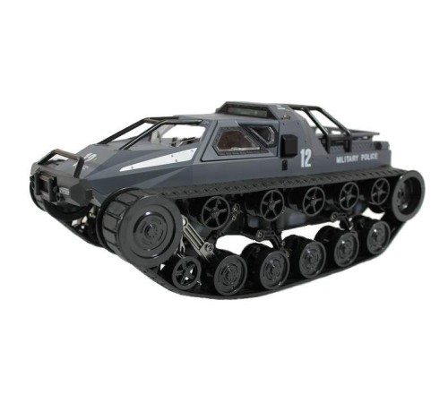 Радиоуправляемый вездеход Military Police (серый) 2.4G 1/12 RTR