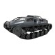 Радиоуправляемый вездеход Military Police (серый) 2.4G 1/12 RTR