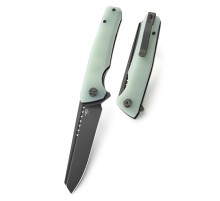 Нож Bestech Slyther сталь 14C28N, рукоять G10 прозрачная