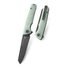 Нож Bestech Slyther сталь 14C28N, рукоять G10 прозрачная