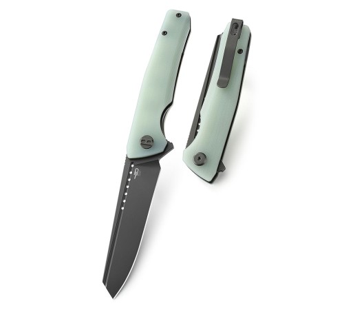 Нож Bestech Slyther сталь 14C28N, рукоять G10 прозрачная