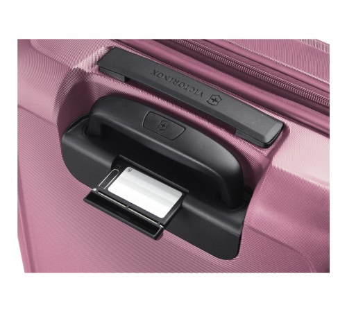 Чемодан VICTORINOX Connex, пурпурно-розовый, поликарбонат Makrolon, 40x20x55 см, 34 л