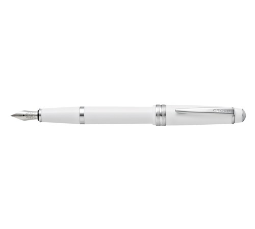 Перьевая ручка Cross Bailey Light White, перо ультратонкое XF