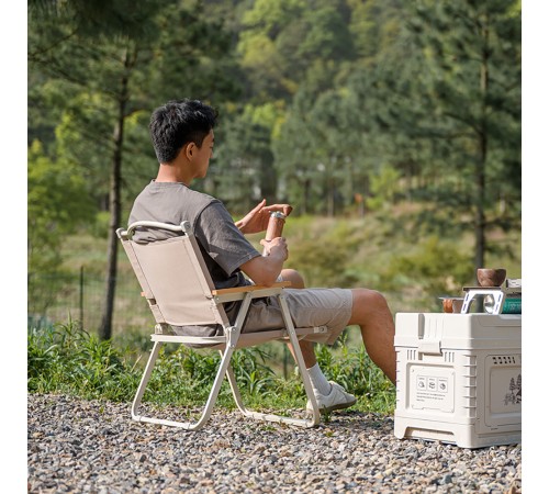 Стул Naturehike CNK2300JU012 складной хаки M,6976023926877