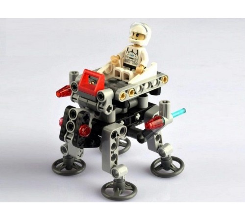 Конструктор CaDA Technic звездный отряд, соберите звездный корабль с C54001W+03W+04W (102 детали)