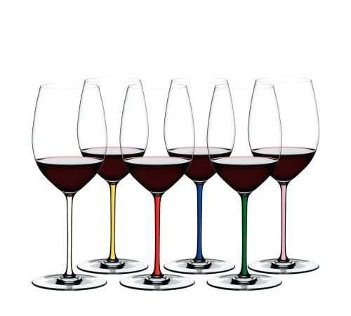 Бокал для красного вина Riedel Old World Pinot Noir Fatto A Mano Pink