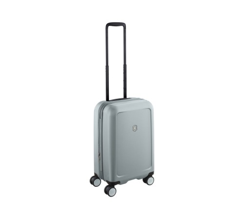 Чемодан VICTORINOX Connex, серо-синий, поликарбонат Makrolon, 35x23x55 см, 33