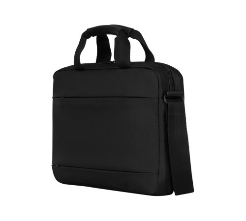 Портфель для ноутбука 14'' WENGER, черный, нейлон / ПВХ, 39 x 8 x 25 см, 5 л