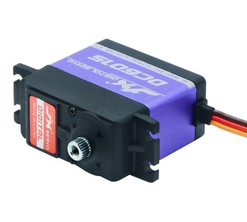 Сервомашинка цифровая JX Servo DC6015 (62г/14.32/0.1/6.6V) DC Ecoboost
