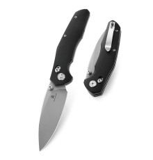 Нож Bestechman Ronan сталь 14C28N, рукоять G10 черная