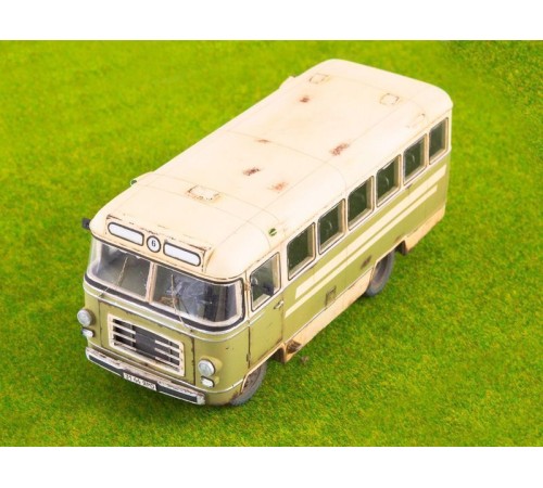 Сборная модель AVD Автобус Таджикистан-1, 1/43