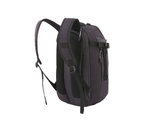 Рюкзак SWISSGEAR 15'', серый, ткань Grey Heather, 31 x 20 x 47 см, 29 л