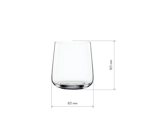 Бокалы для воды и коктейлей Spiegelau Style Tumbler 4 шт.