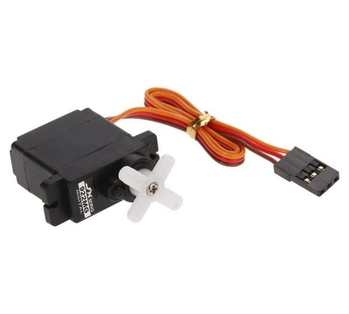 Сервомашинка цифровая JX Servo PDI-922MG (12г/2.0/0.08/6V) Micro