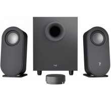 Колонки Bluetooth LOGITECH Z407, 2.1, графитовый